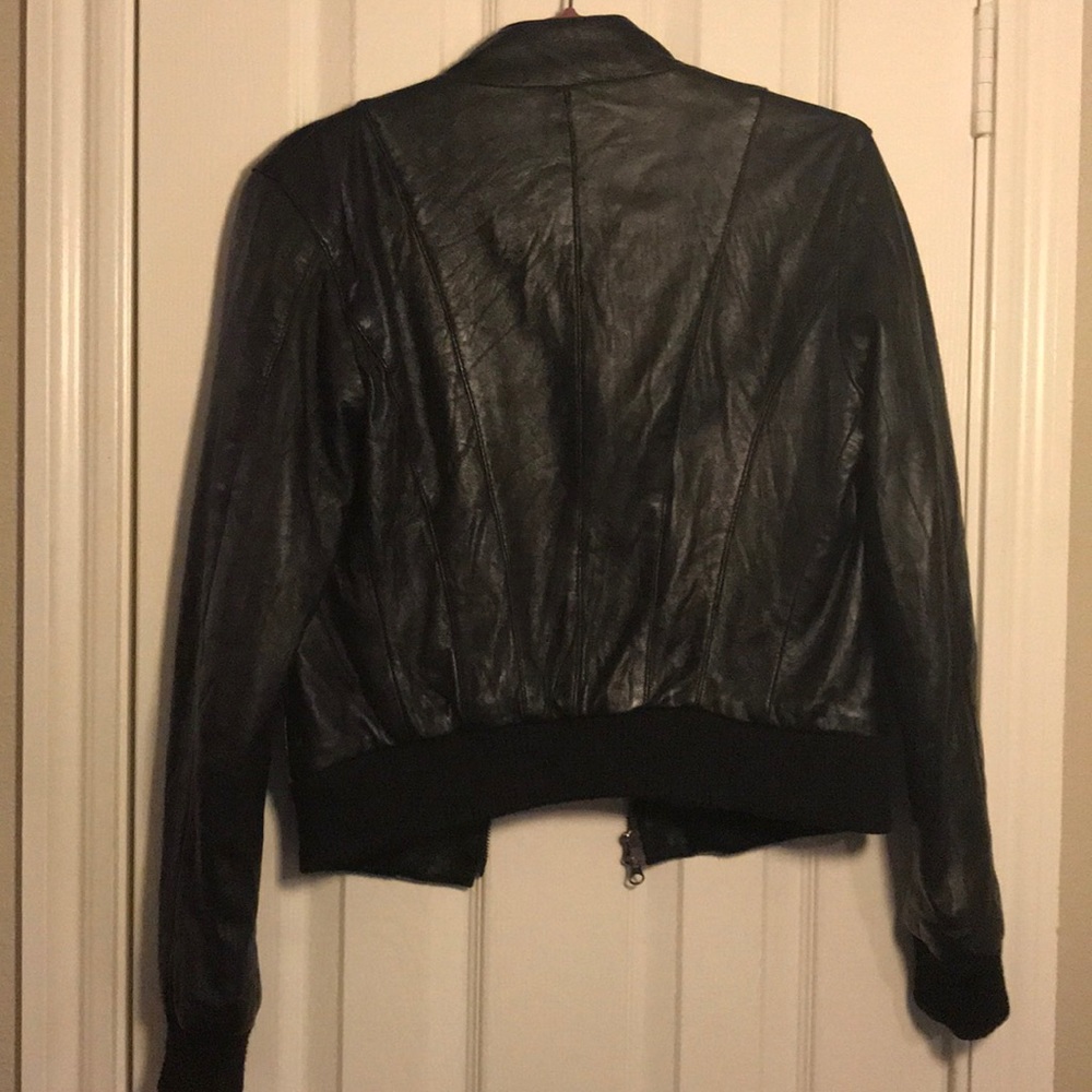 Bagatt genuine black leather jacket - Picture 5 of 5